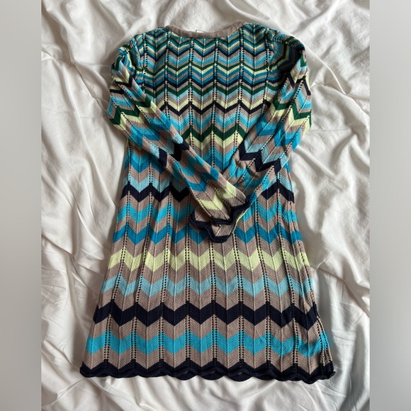 Size 6-7 Hanna Andersson Sweater Dress - Picture 3 of 8